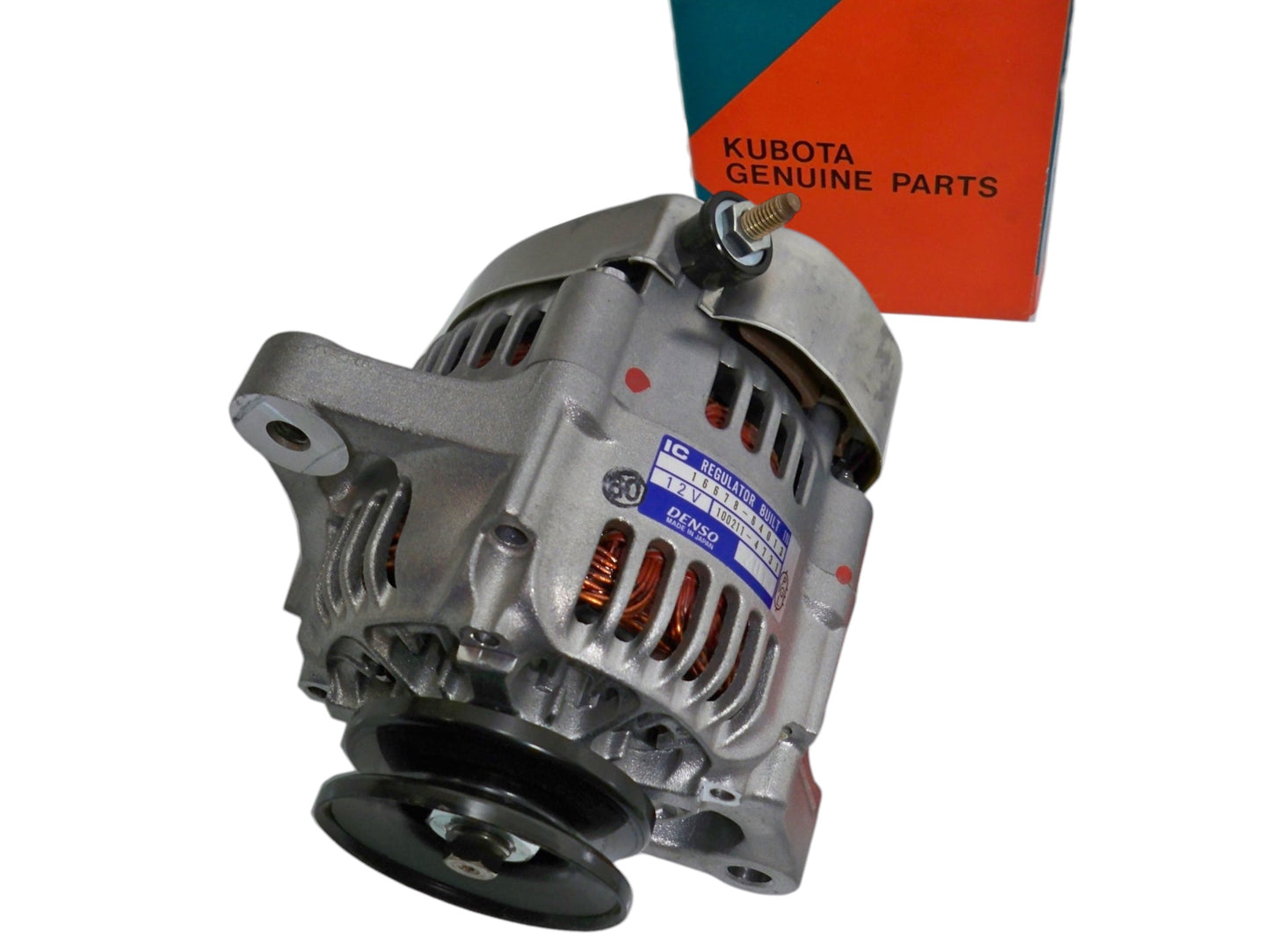 Lichtmaschine von Kubota D722, D902, D905, D1005, D1105, D1105-T, D1305, V1505